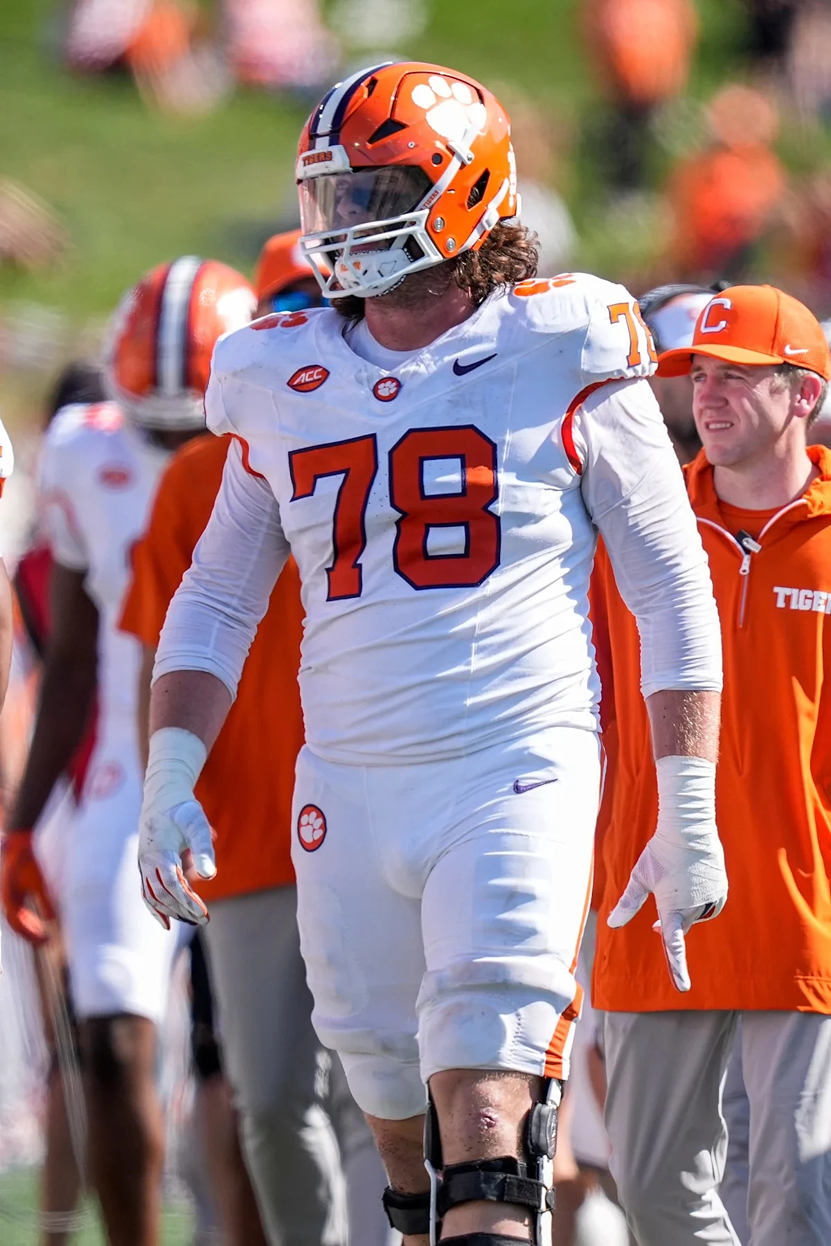 Detroit Lions pick Blake Miller, Clemson OT, 17th in 2026 NFL Draft