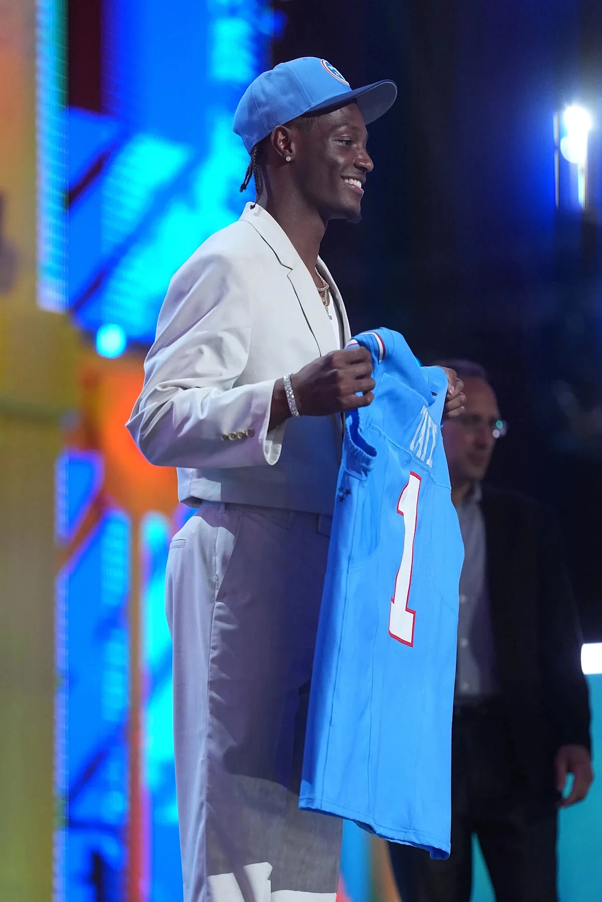 Carnell Tate NFL Draft grades: Experts sound off as Titans take WR