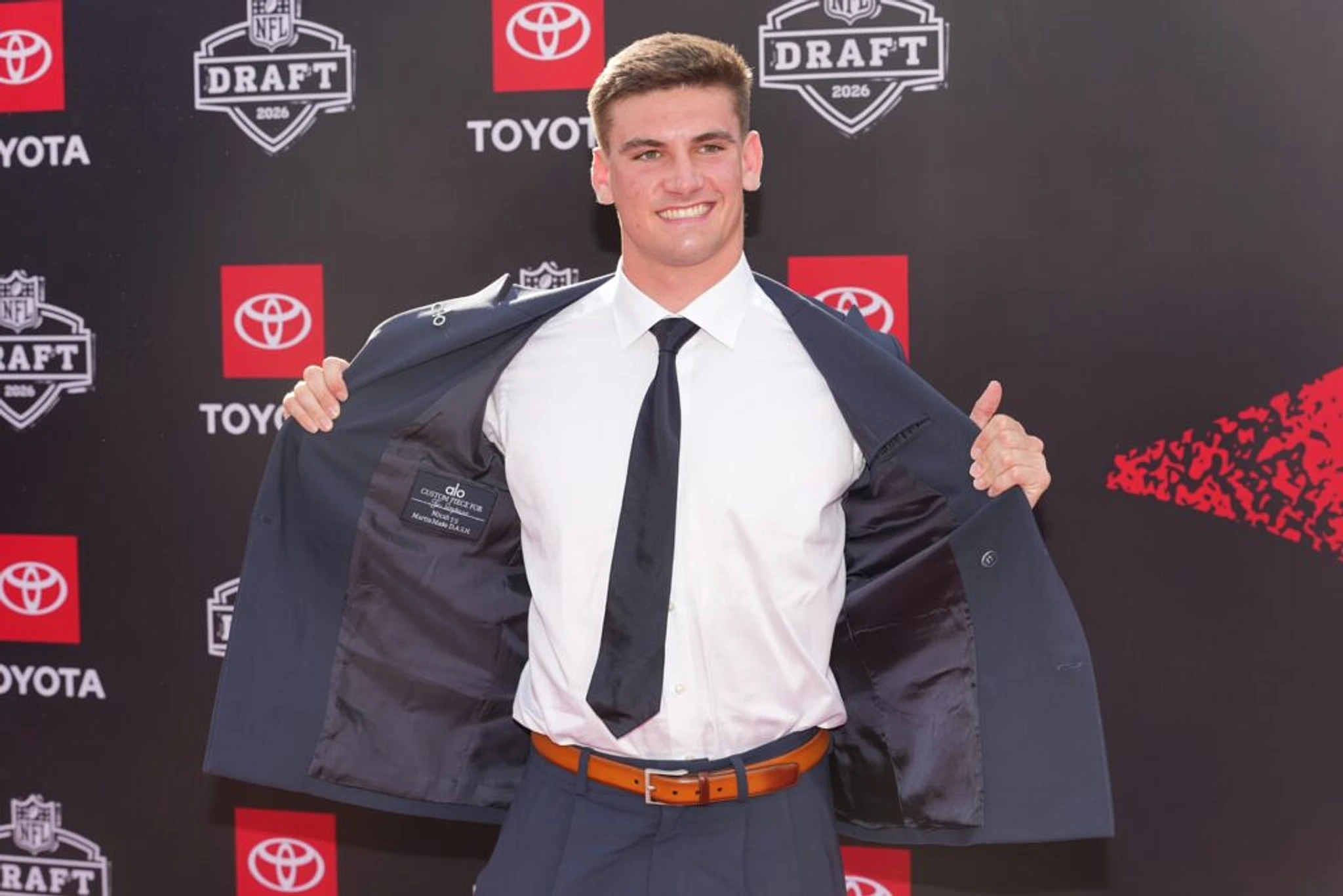 Rams Make Stunning Selection, Take Ty Simpson With No. 13 Pick