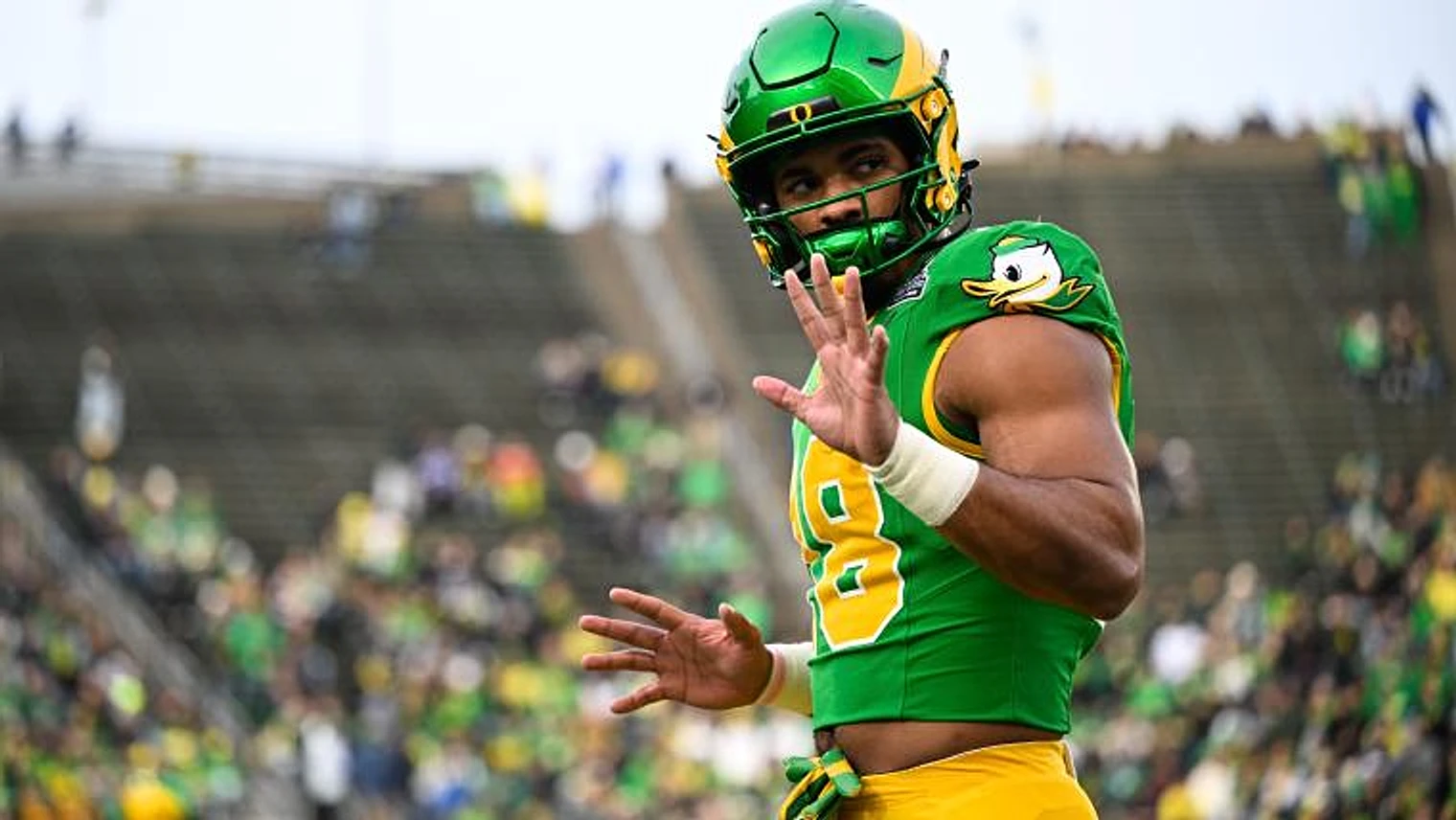Jets' Mason Taylor might be in trouble after Kenyon Sadiq draft pick