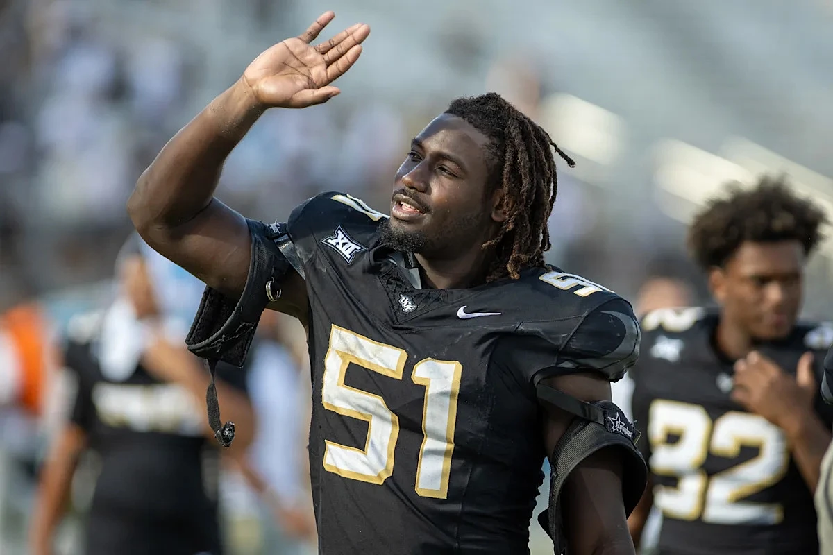 Cowboys NFL Draft 2026: Dallas selects Malachi Lawrence, EDGE, for UCF at pick 23
