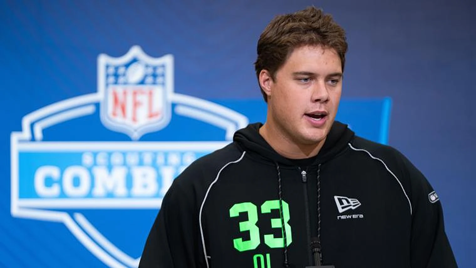 Patriots Trade Up, Select OL Caleb Lomu With No. 31 Pick In 2026 NFL Draft - Image 1