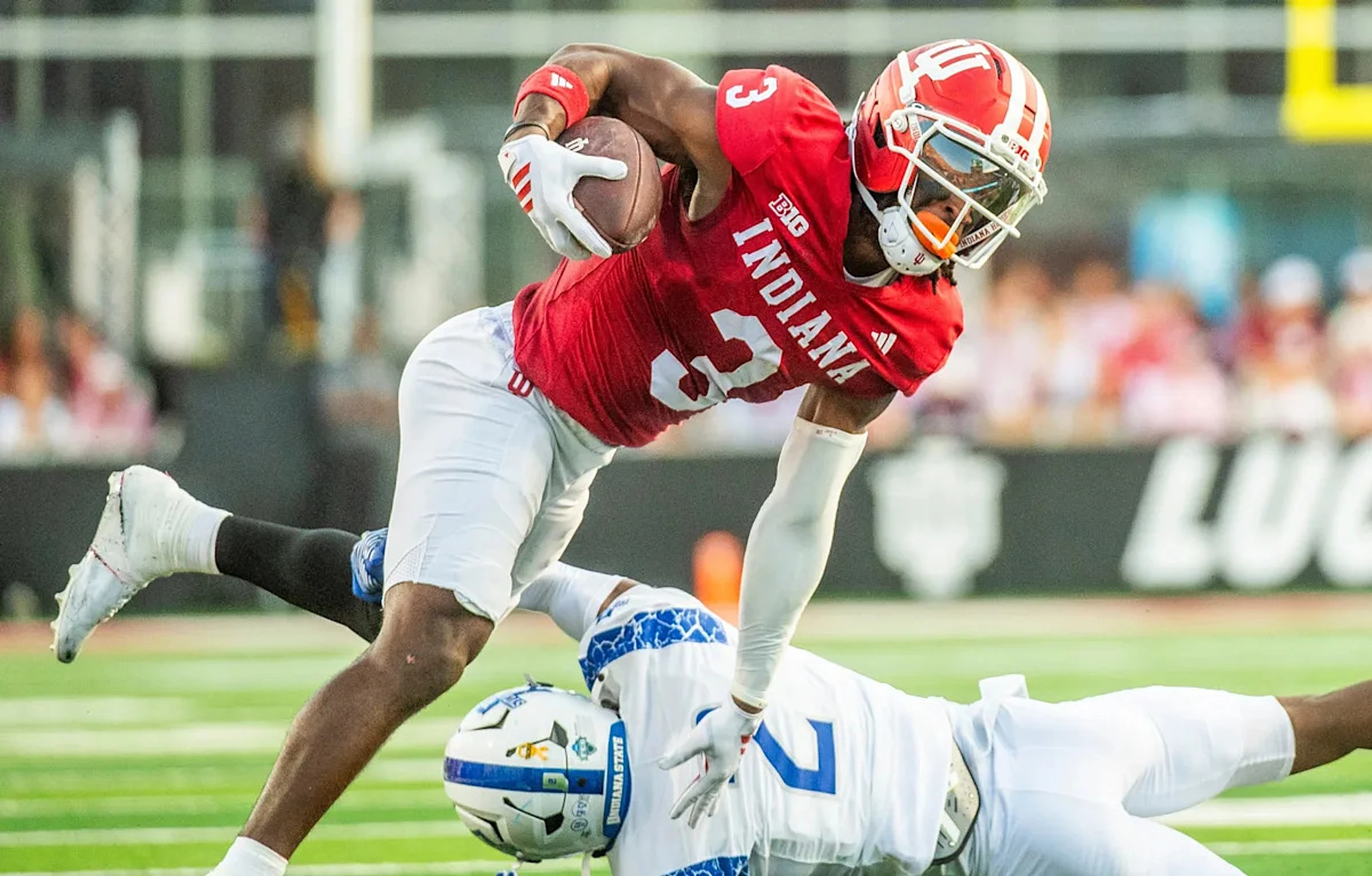 New York Jets pick Indiana football's Omar Cooper Jr. in first round of 2026 NFL Draft
