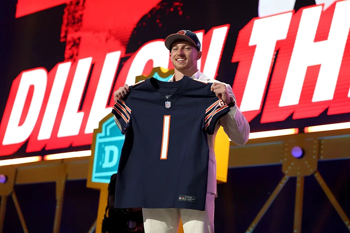 Instant analysis of Bears' selection of Dillon Thieneman in NFL draft