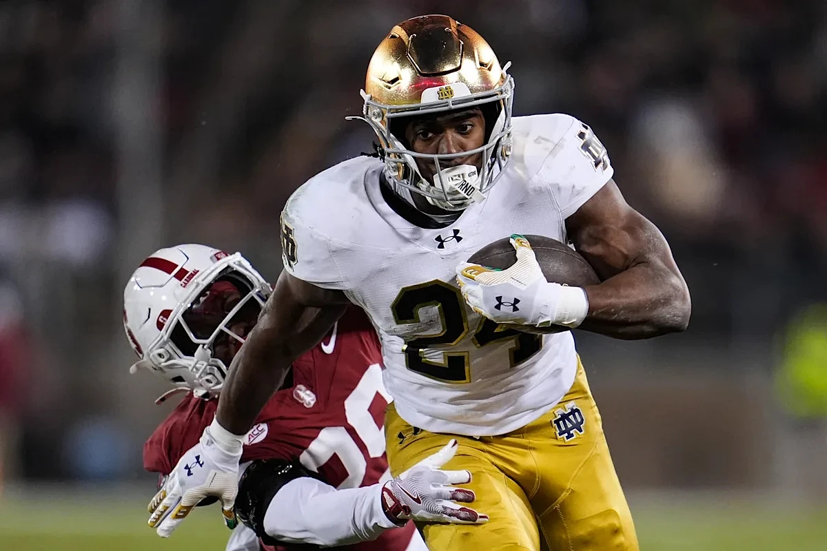 NFL Draft 2026: Seahawks select Jadarian Price as Kenneth Walker's replacement, 2nd Notre Dame RB taken in first round