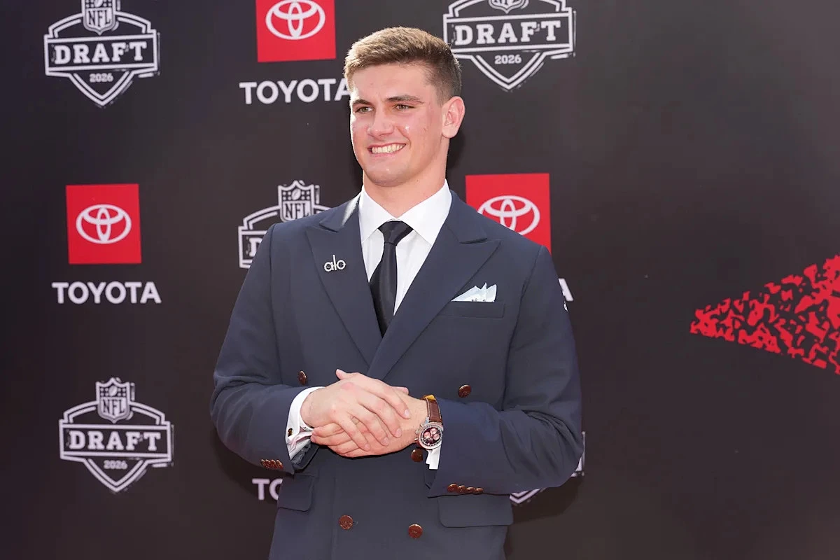 Rams remove any possible temptation Jets had to draft Ty Simpson