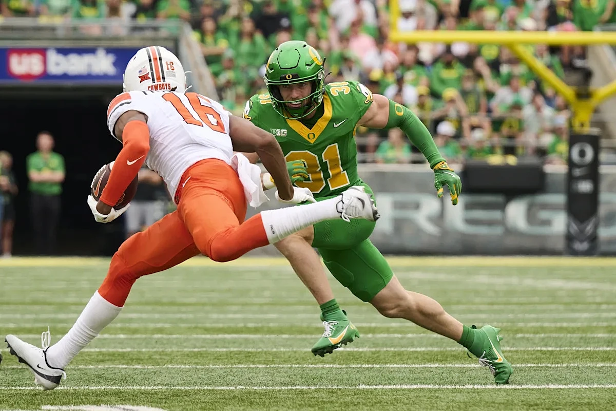 Chicago Bears receive top-tier grade for drafting Dillon Thieneman