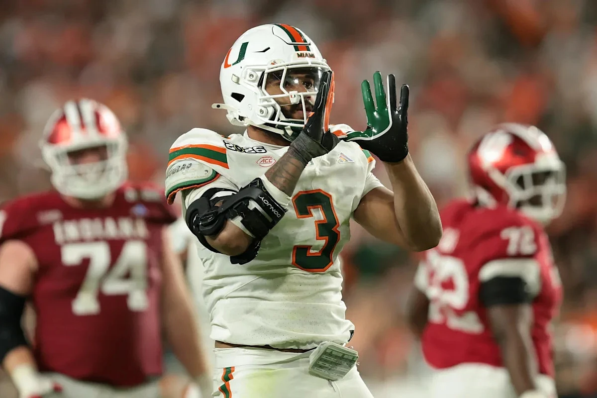Chargers draft Akheem Mesidor in Round 1: Social media reactions