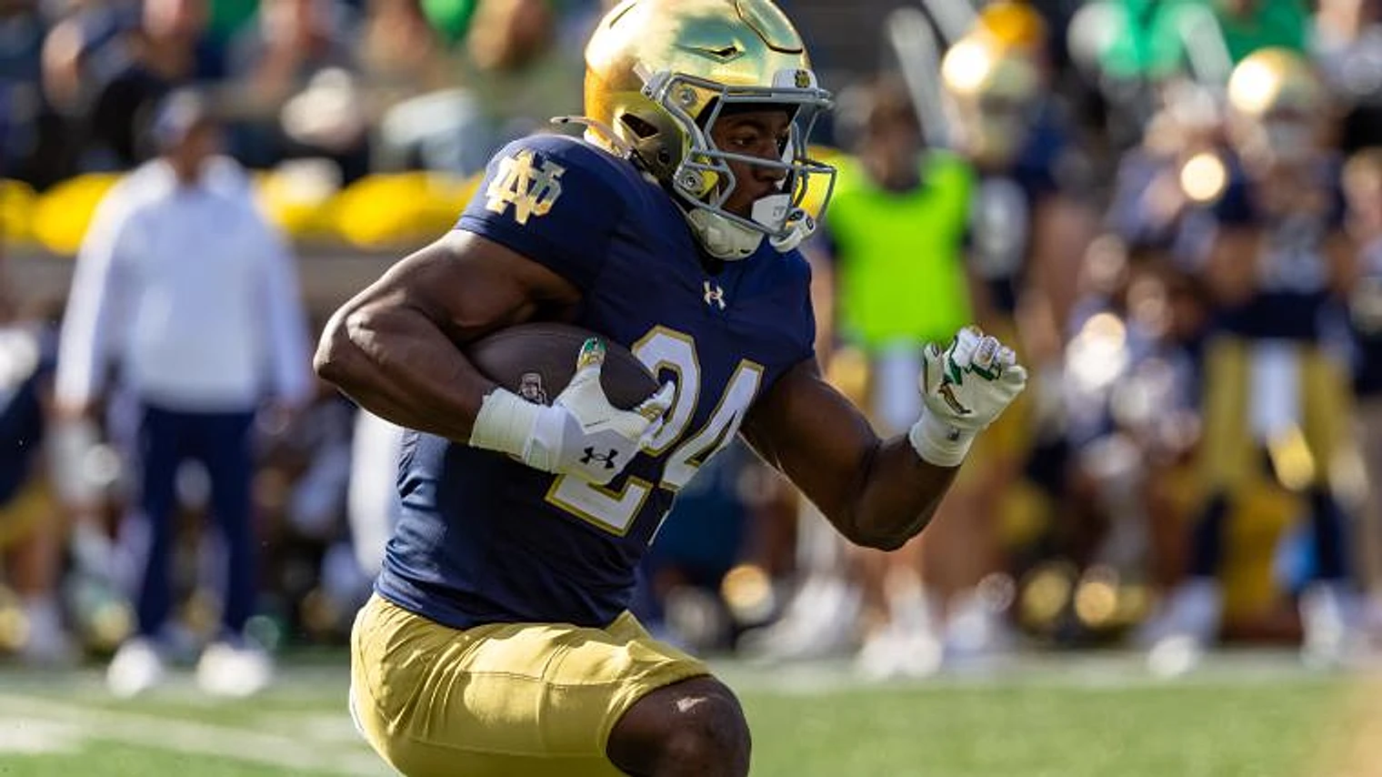 Why Seahawks selected Notre Dame RB Jadarian Price at No. 32 instead of trading down - Image 1