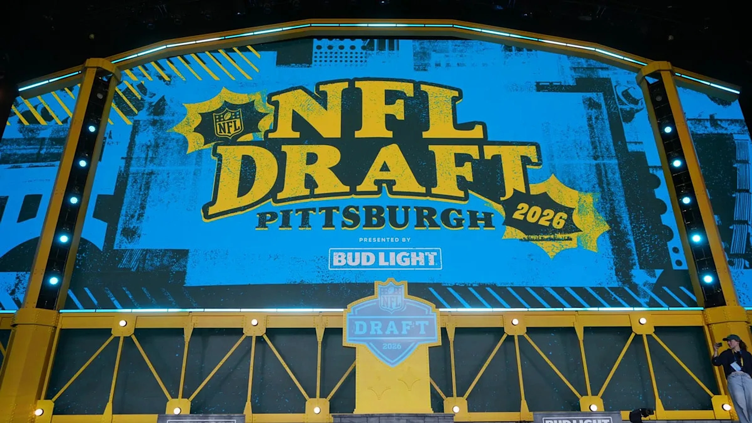Colton Hood, Kayden McDonald were at the draft but not picked in round one