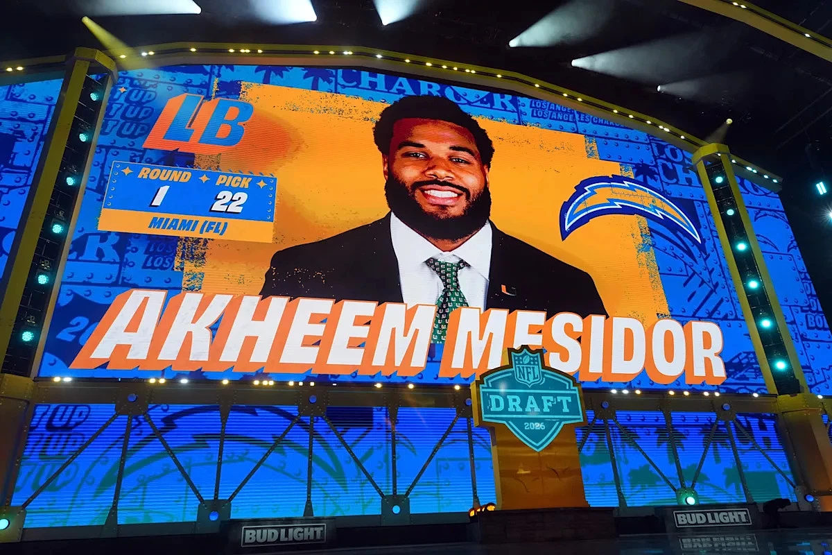 LA Chargers NFL draft grades: How did Chargers do in first round?