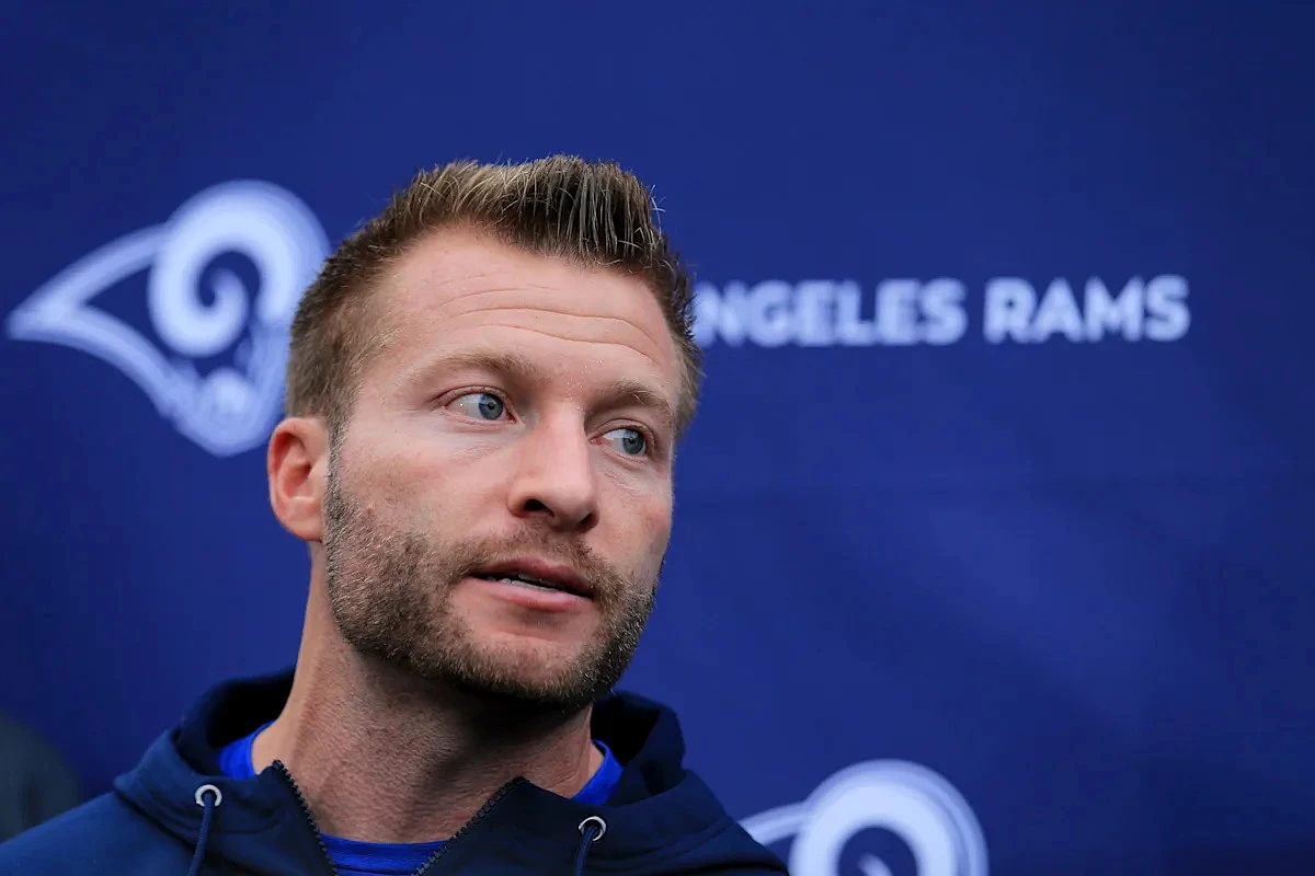 NFL Draft 2026: Sean McVay comes off as 'muted' after Rams' surprise pick of Alabama QB Ty Simpson