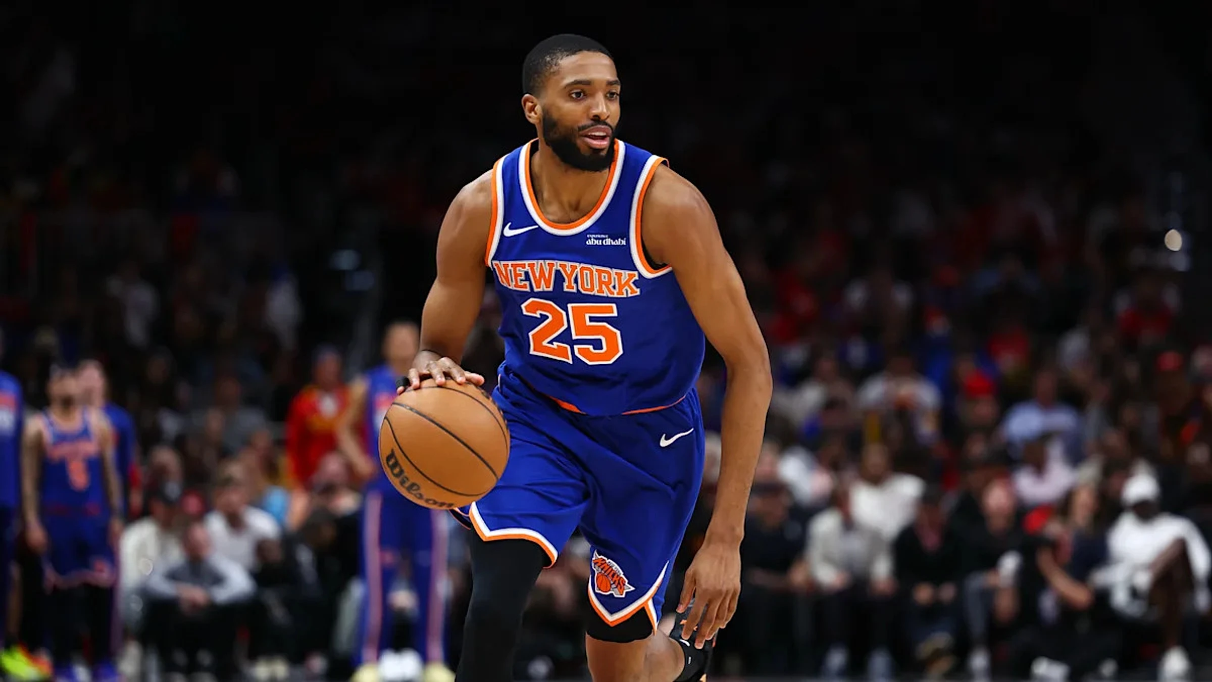 Knicks bench Mikal Bridges in Game 3 loss to Hawks: 'We have to look at everything' - Image 1