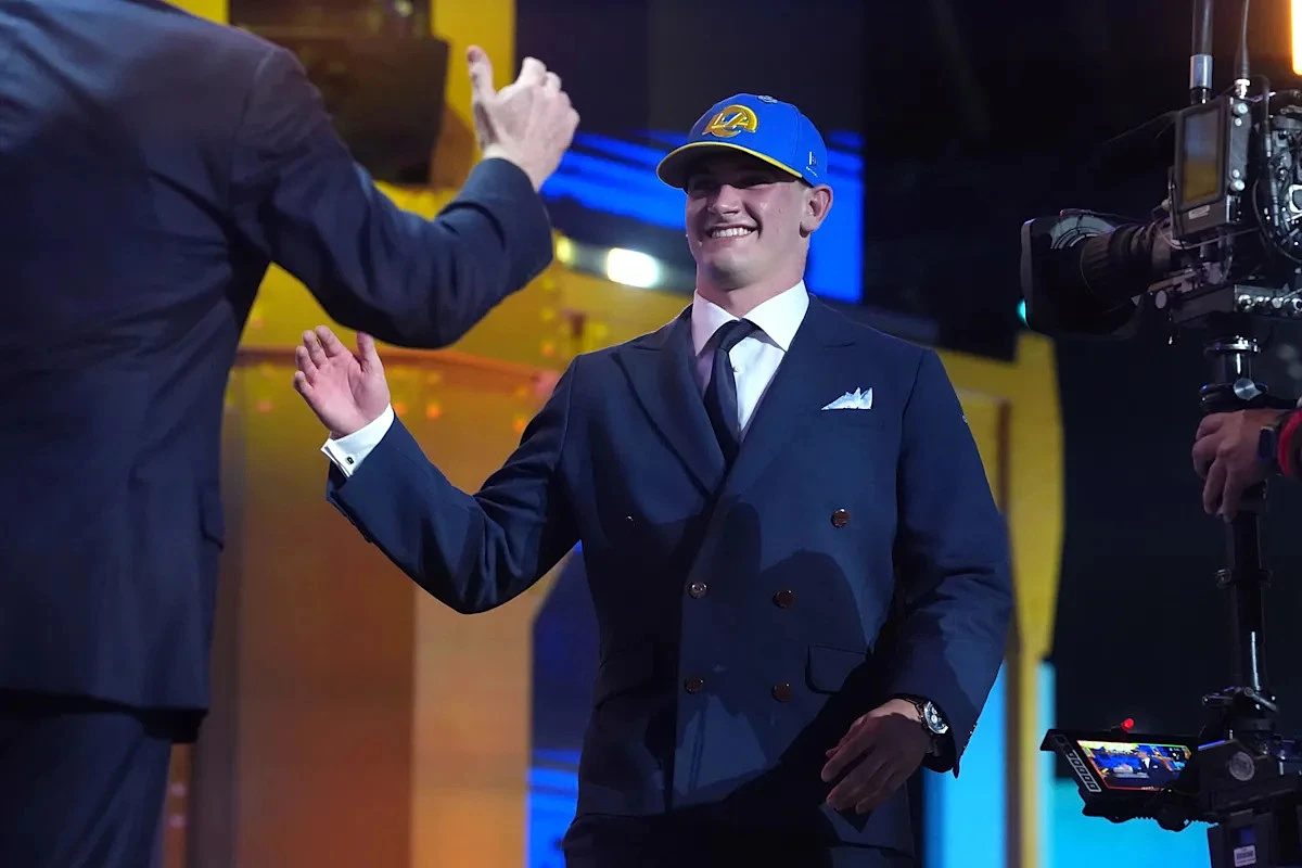 3 things that stood out in NFL Draft first round: Rams' surprise tops list | Opinion
