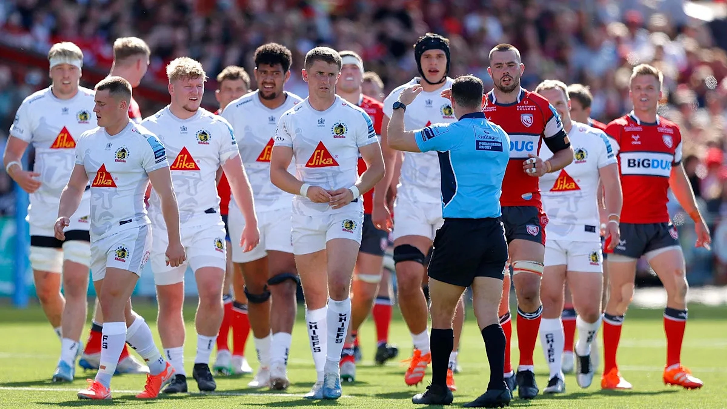 How Exeter recovered from record loss, 12 months on - Image 1