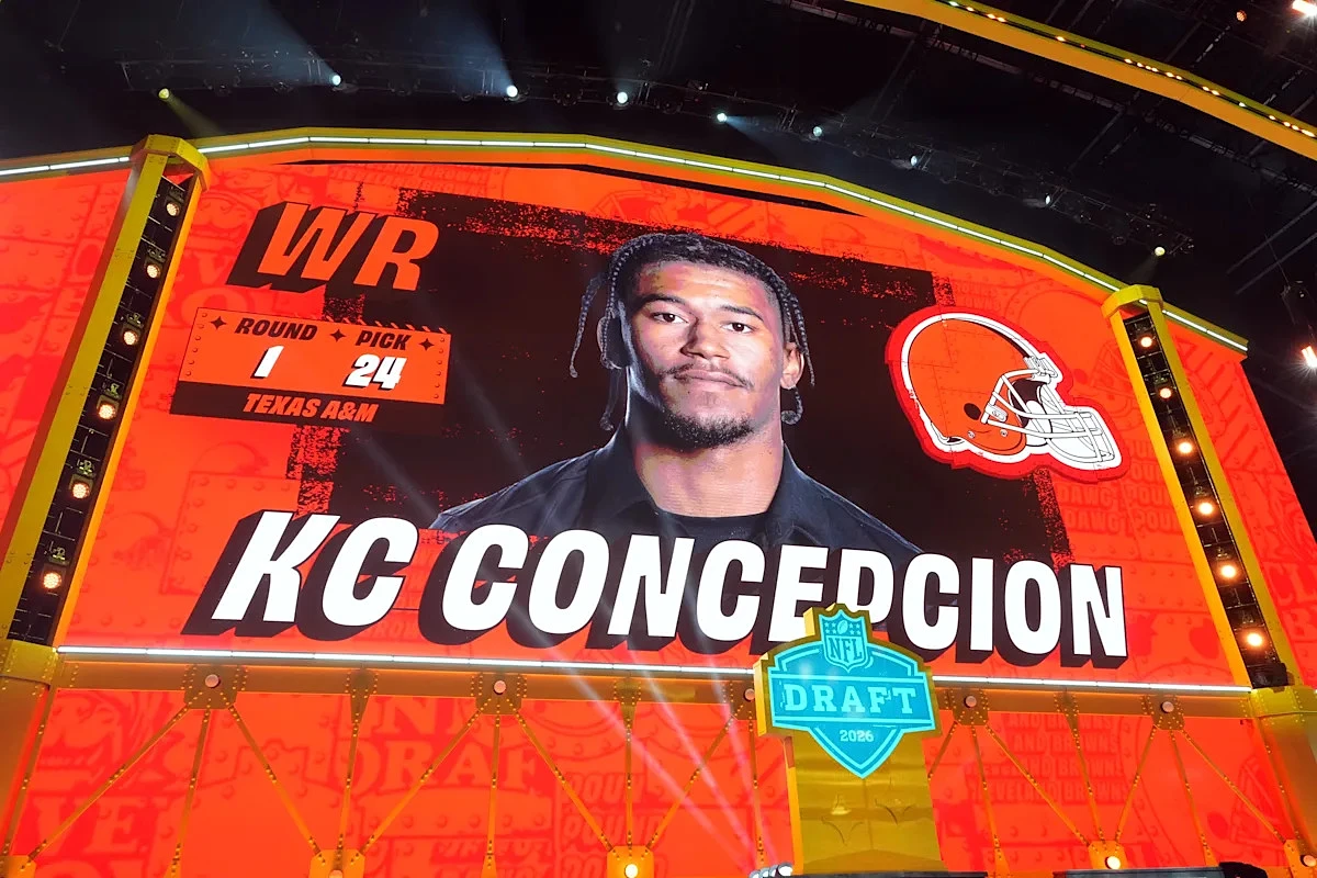 Browns' KC Concepcion opens up about stutter in letter to NFL GMs