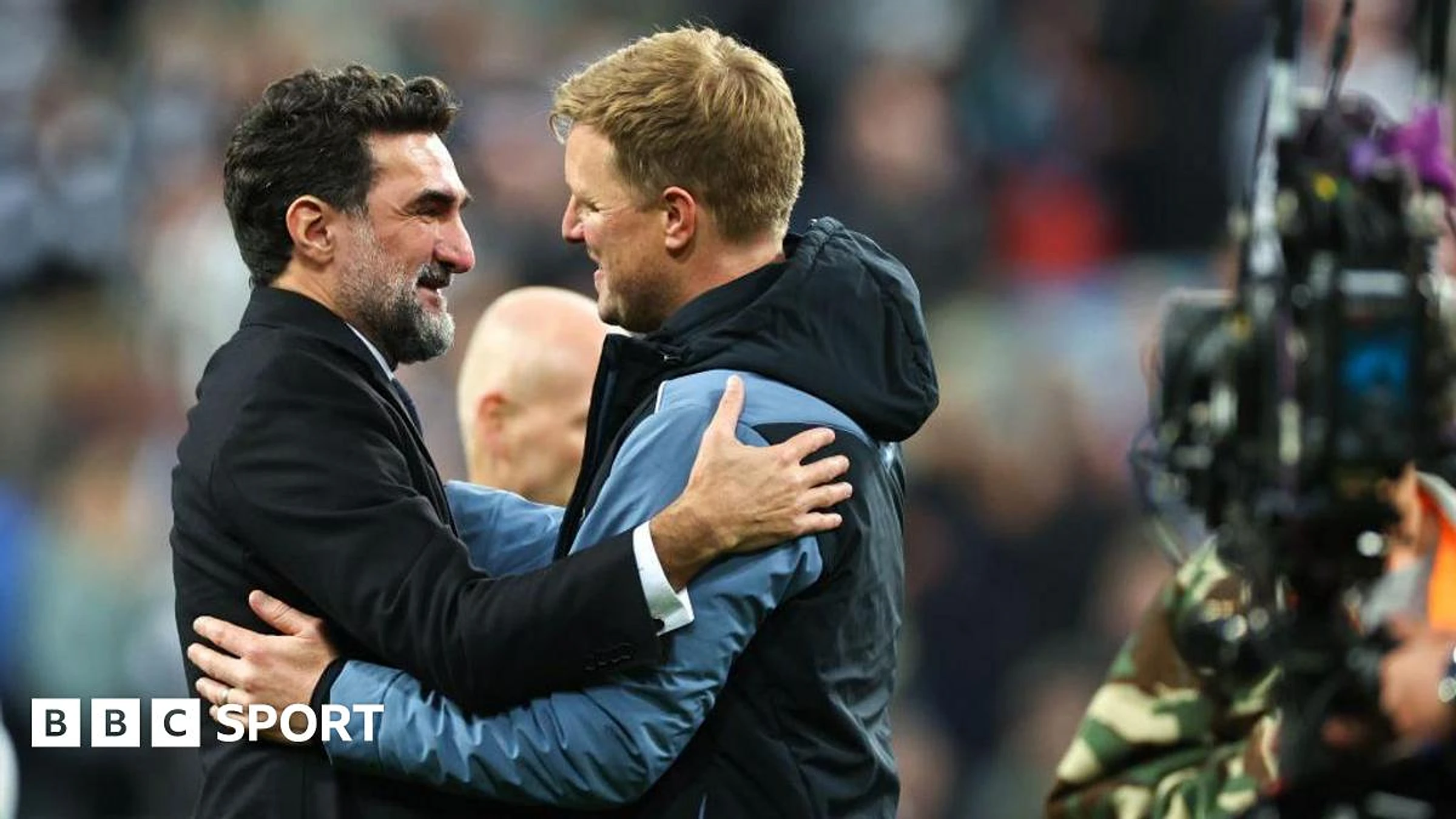 Howe 'looks forward' to talks with Newcastle owners - Image 1