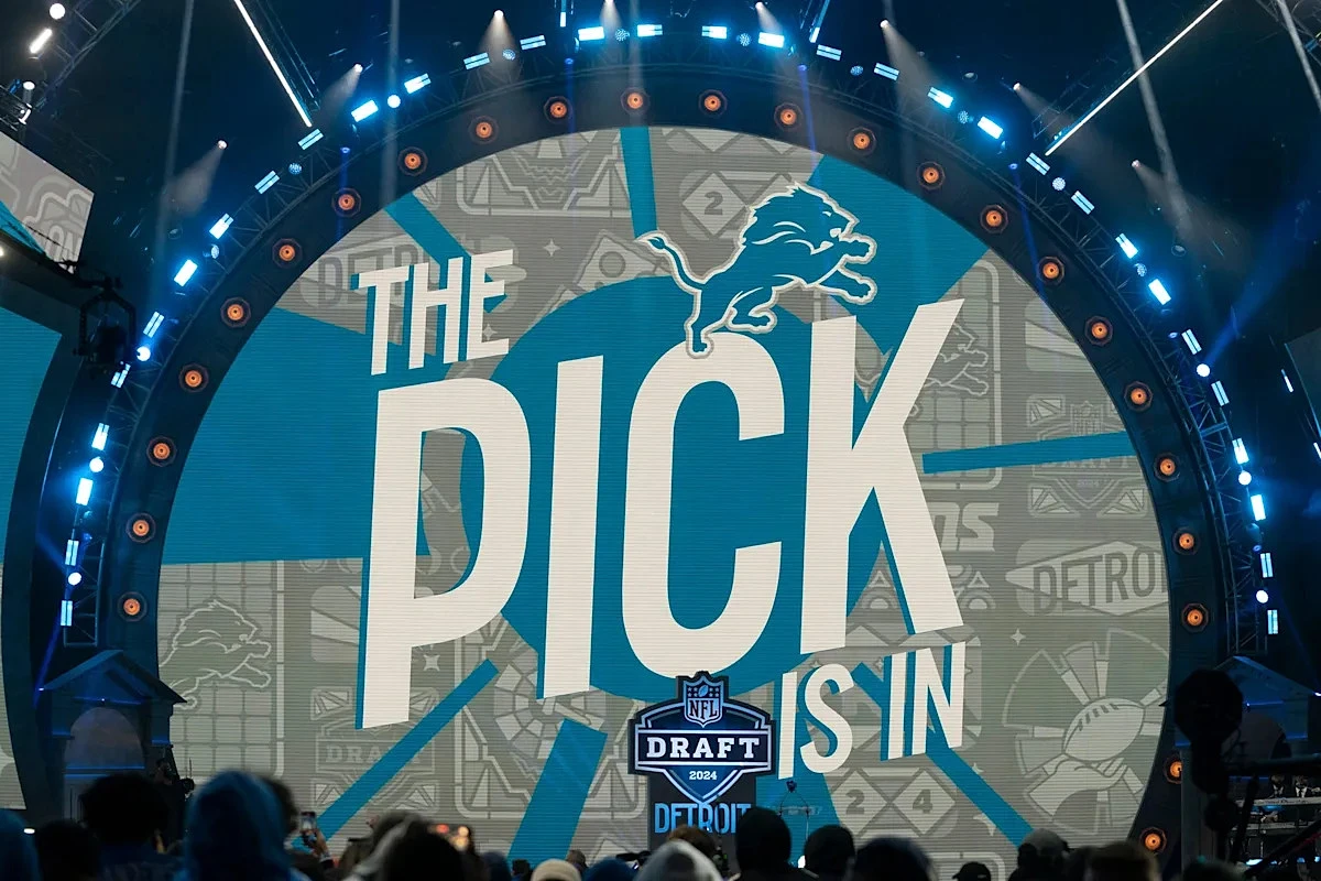 When do the Detroit Lions pick again? Remaining NFL draft selections