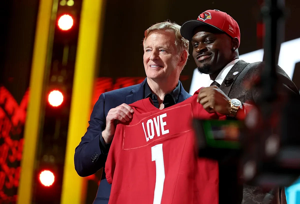 NFL draft's most head-scratching picks: Jeremiyah Love move comes at huge cost