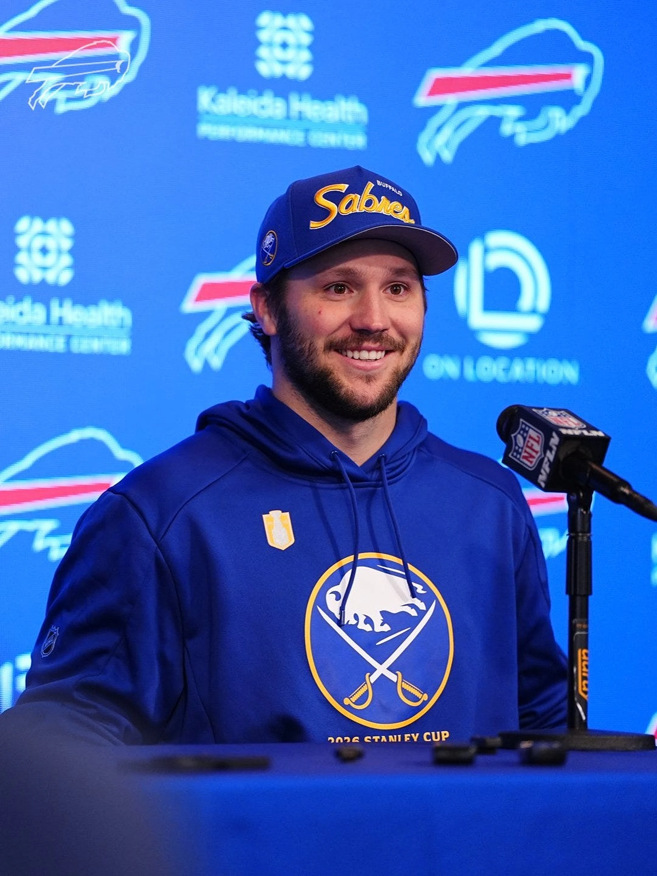 Bills Josh Allen says 'best version of himself' is still ahead