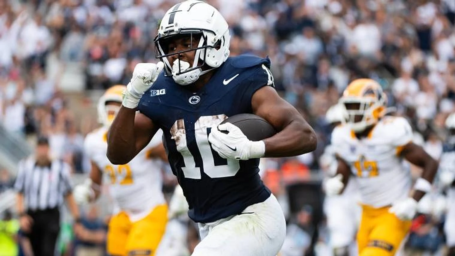 When Penn State RB Nick Singleton is expected to be drafted in 2026 NFL Draft