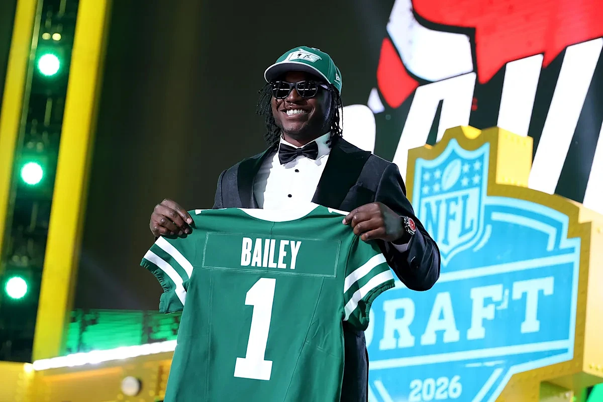 2026 NFL Draft: David Bailey gives behind-the-scenes of Jets journey