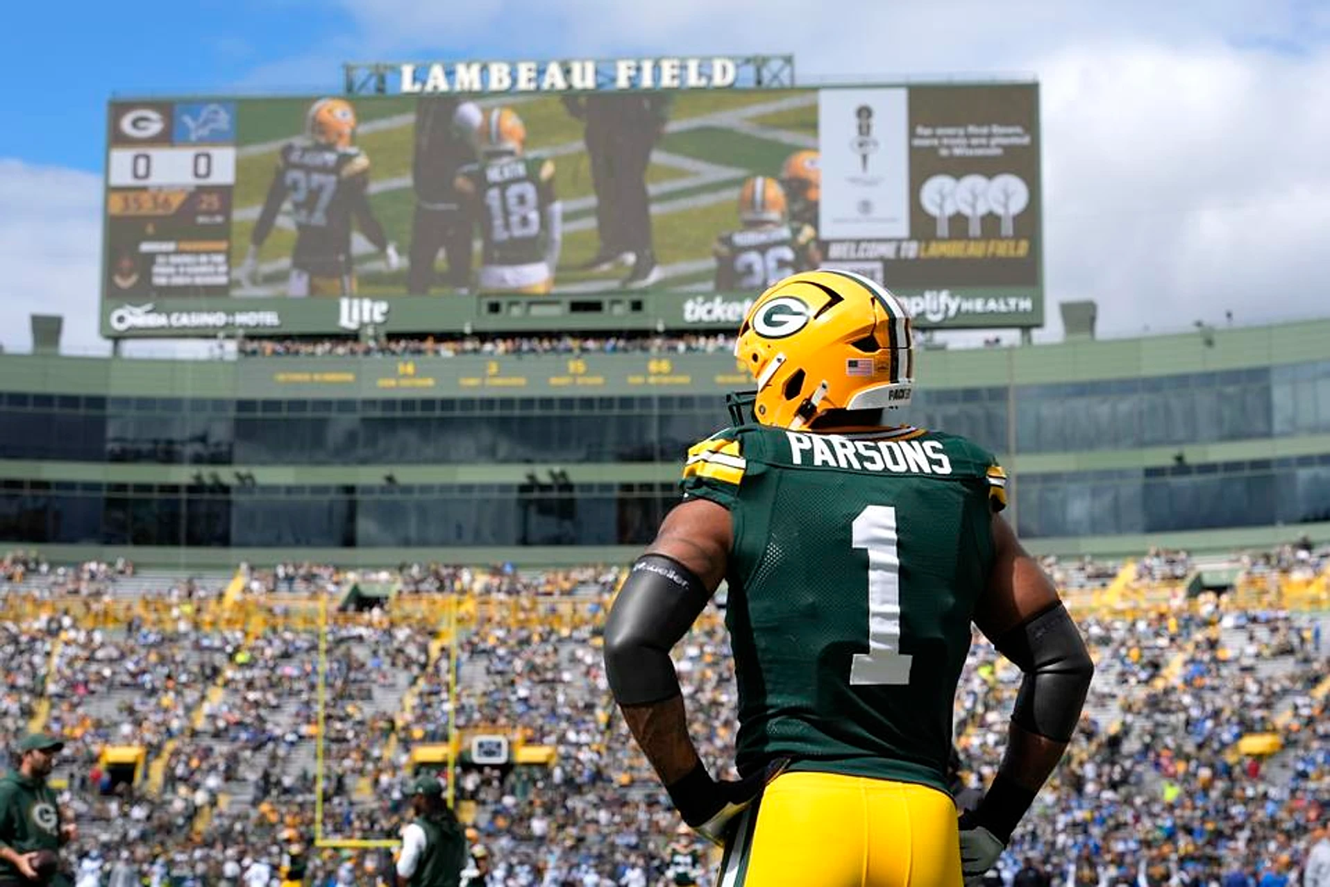 Why The Green Bay Packers Won Day 1 Of The NFL Draft