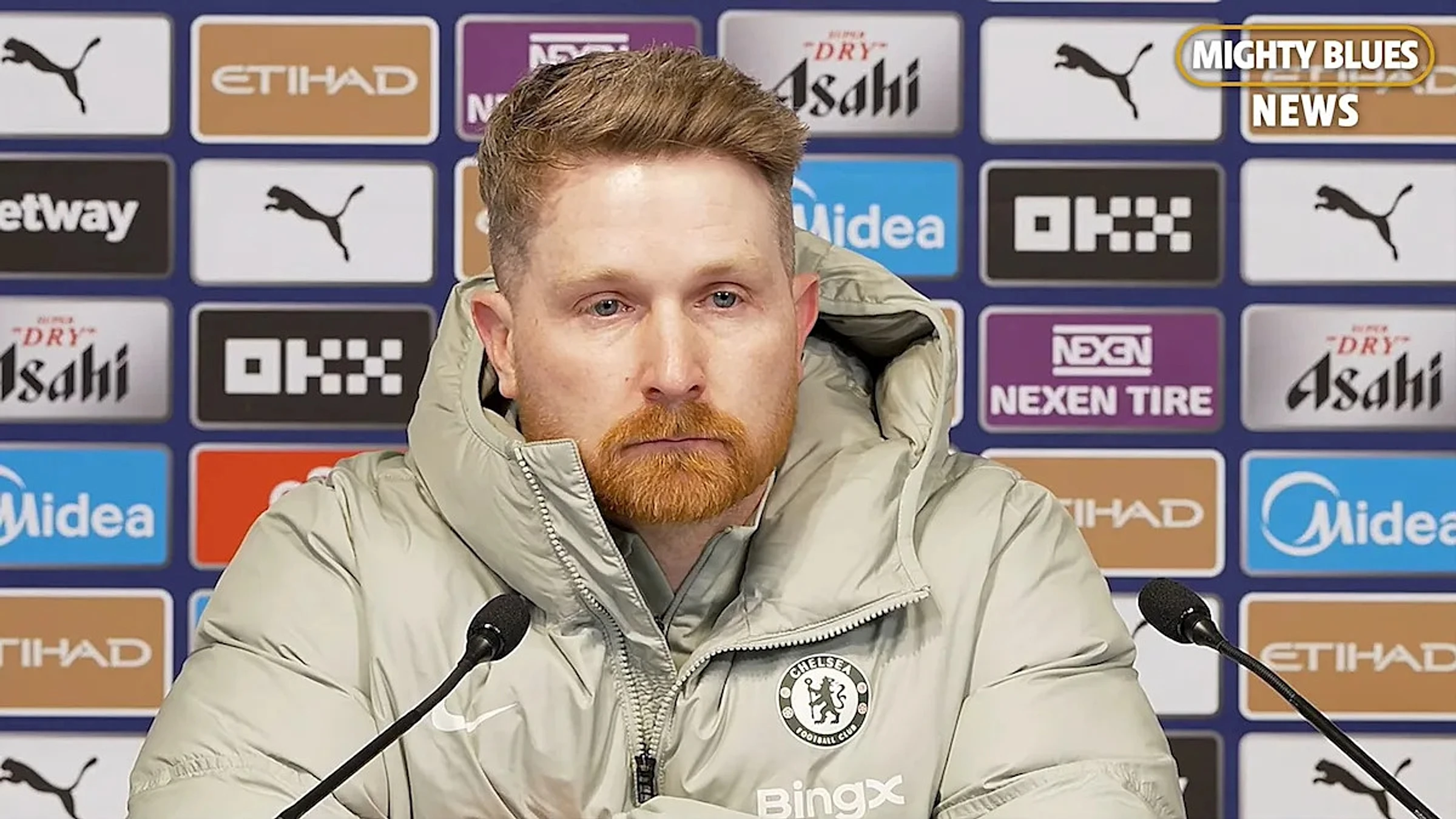 Interim manager gives injury update on two crucial Chelsea attackers racing to be fit for Sunday