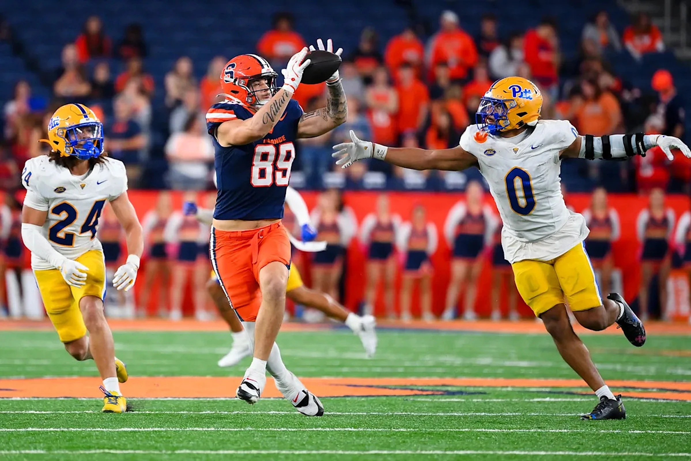 2026 NFL Draft Preview: Dan Villari