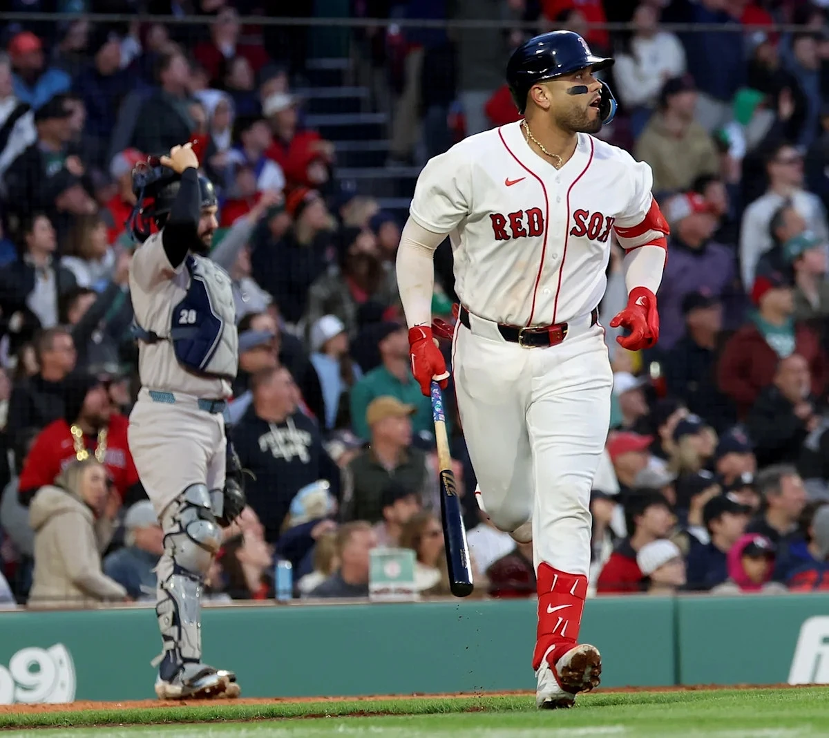 Red Sox’ Carlos Narváez: ‘We cannot have that mentality. It’s time to go’ - Image 1