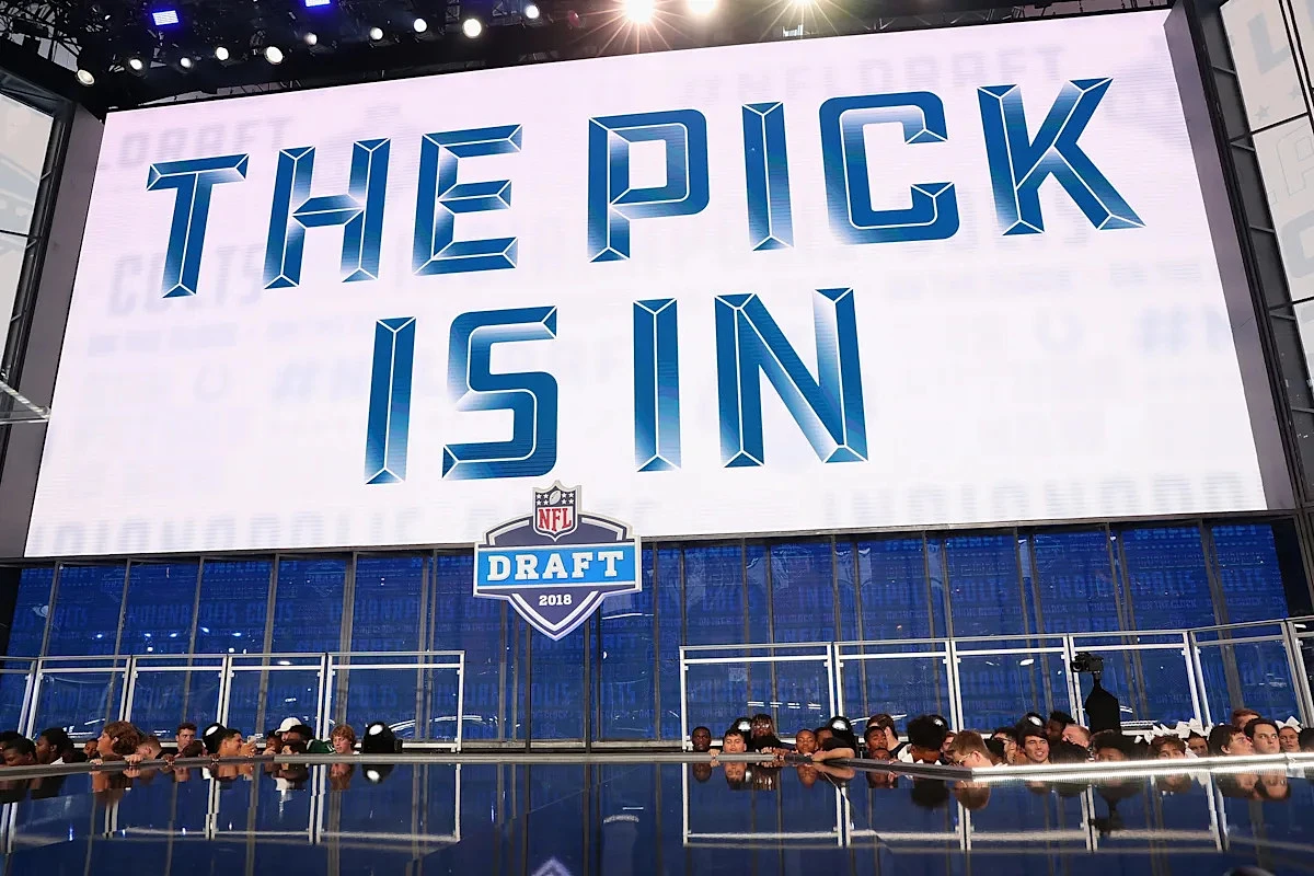 What time are Colts picking in Rounds 2 and 3 of 2026 NFL draft?