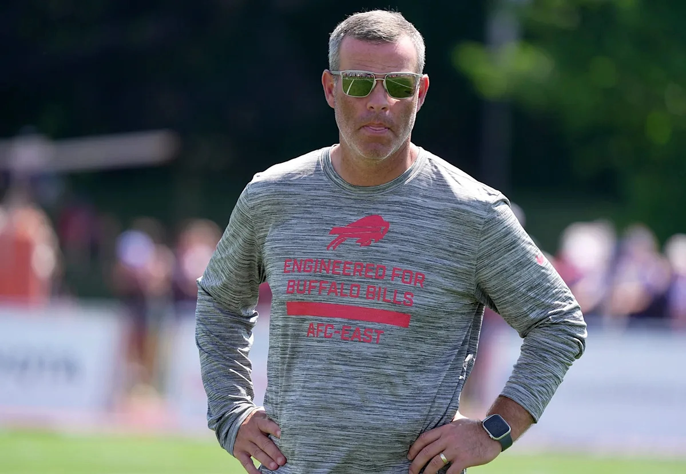 Bills news: Brandon Beane uses Day 1 to stockpile picks - Image 1