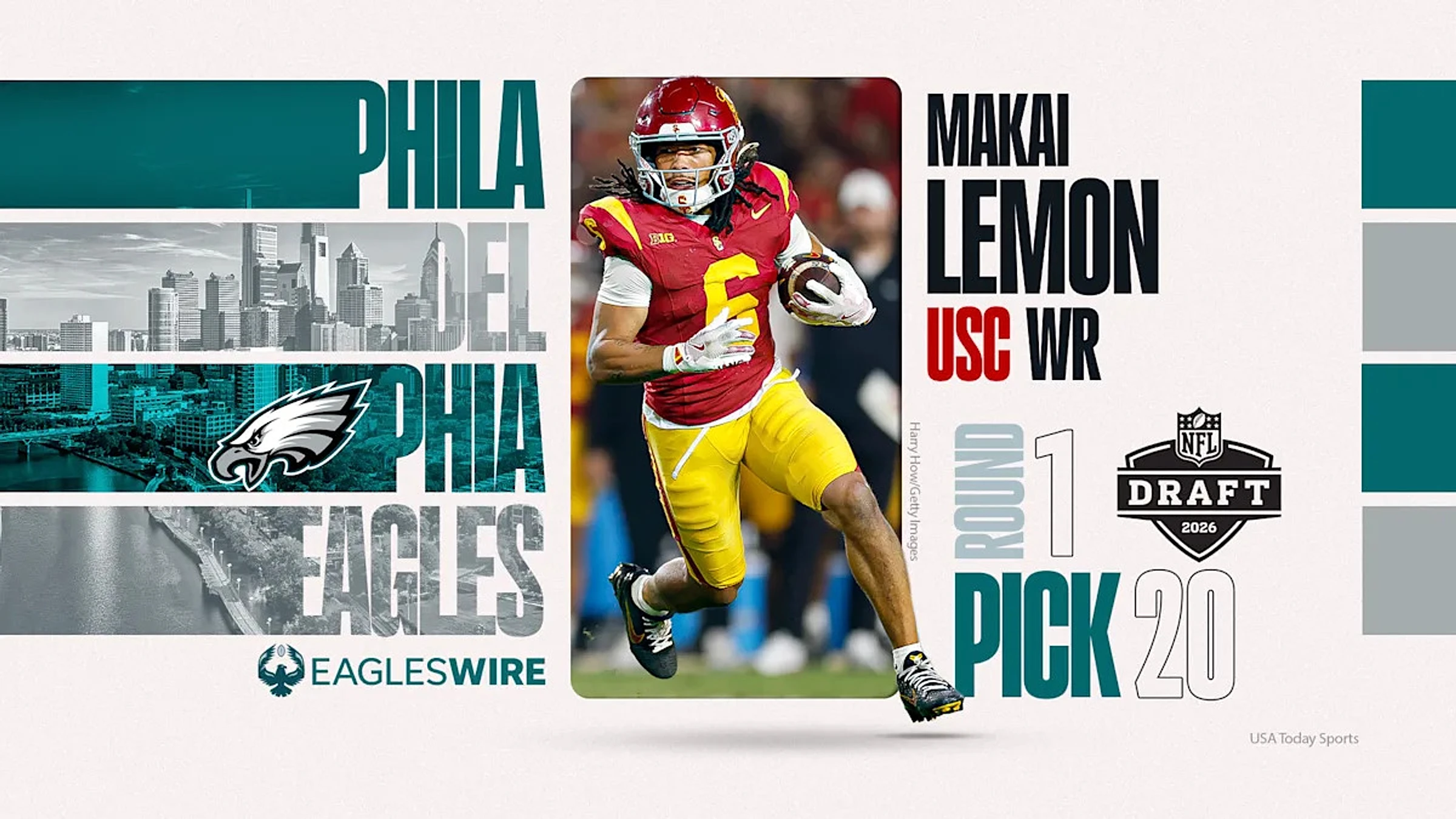 Makai Lemon draft night turns into memorable Pennsylvania drama