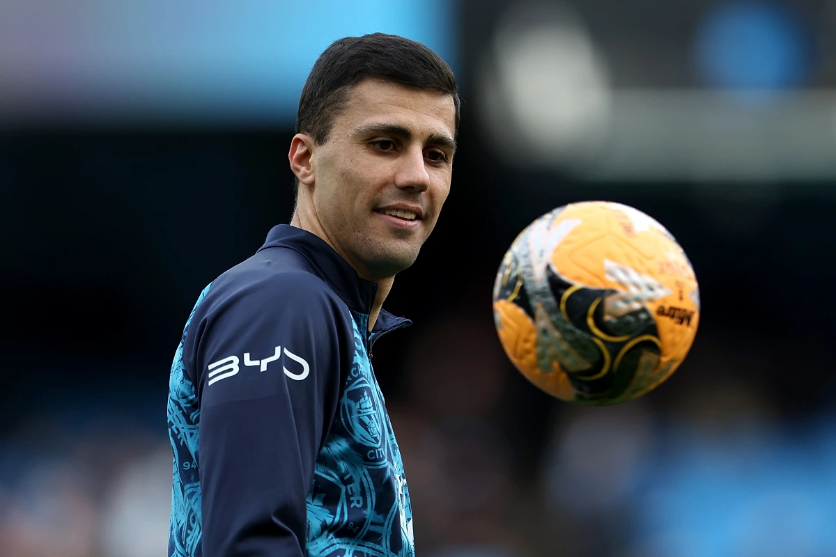 Guardiola gives latest injury update on Rodri