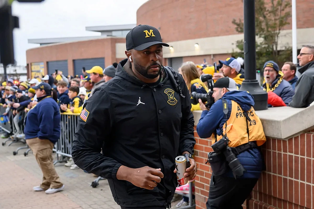 Timeline of Sherrone Moore's Michigan career, relations with Paige Shiver
