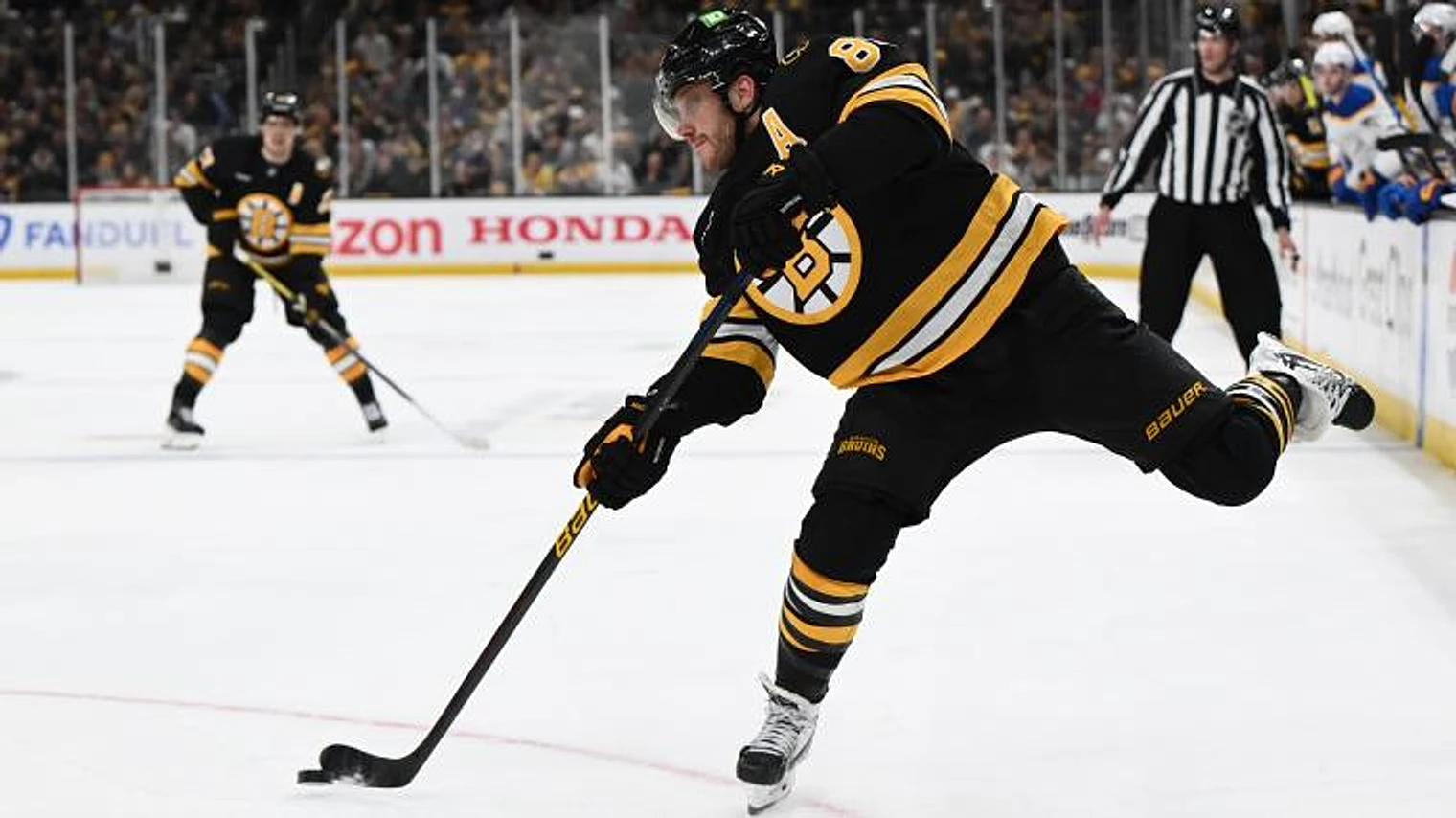David Pastrnak Believes Bruins Power Play Has To 'Be Better' After Game 3 Loss - Image 1