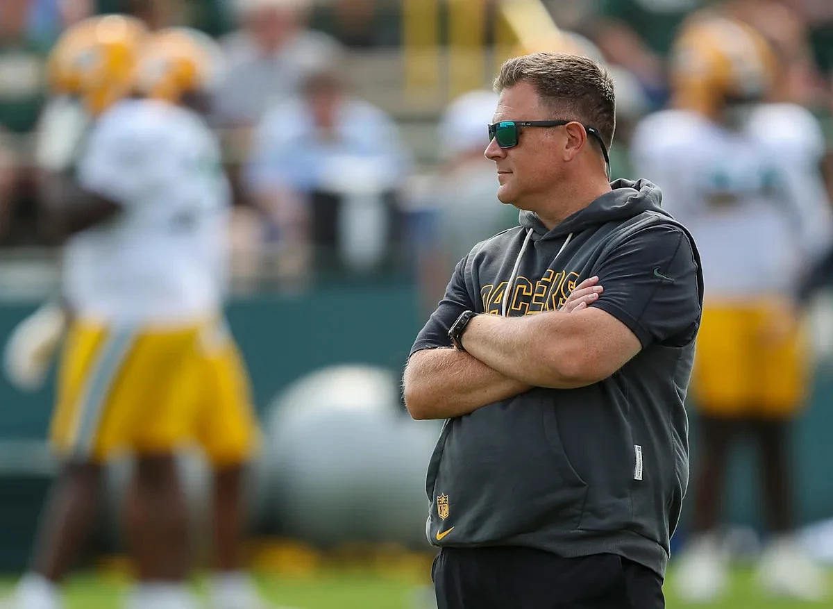 Packers entering Day 2 of 2026 draft with pair of picks