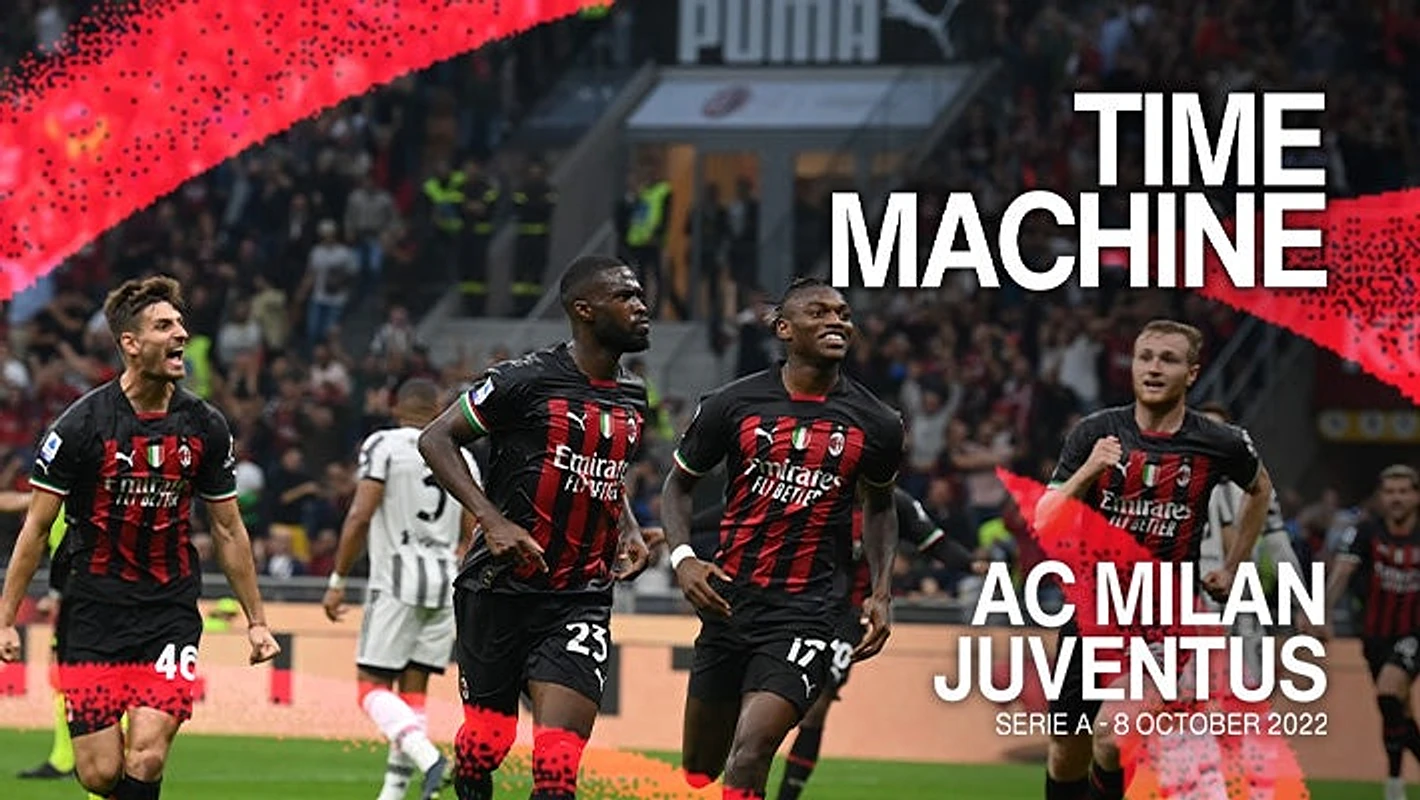 TIME MACHINE: AC MILAN v JUVENTUS