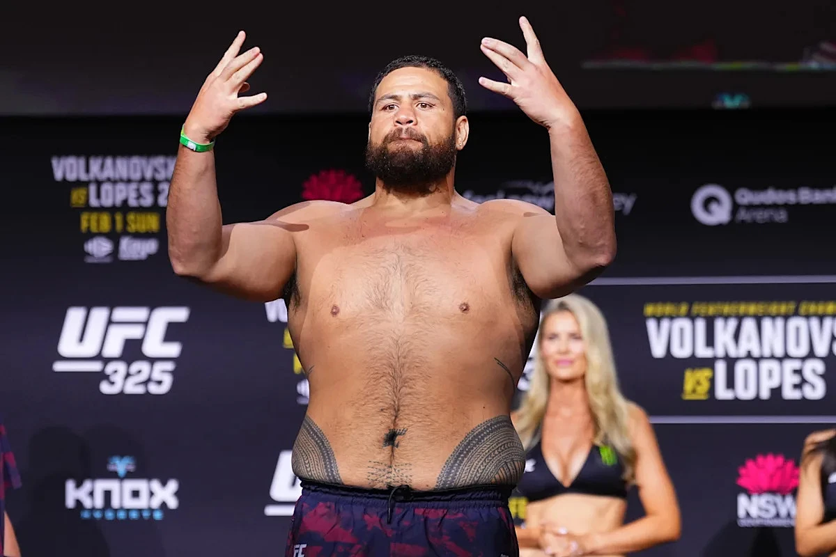 Tai Tuivasa books new opponent for UFC Perth