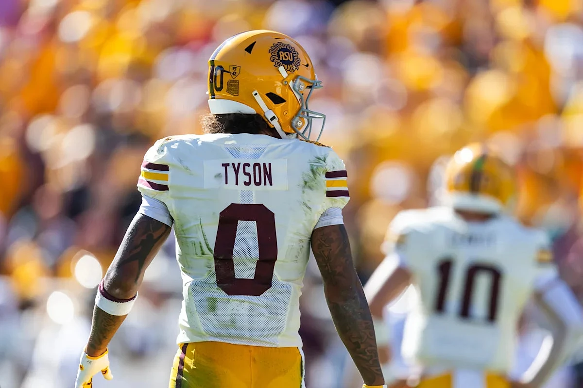What jersey number will Saints first-round pick Jordyn Tyson wear?
