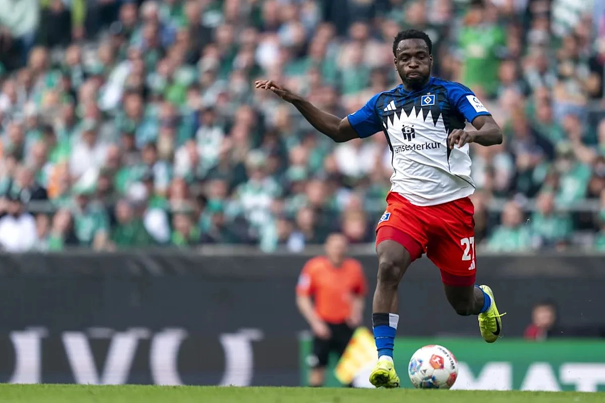 DFB sports court uphold HSV winger's two-game suspension