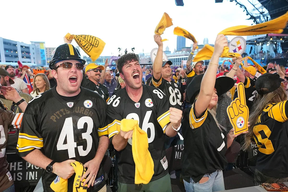 2026 NFL Draft: Pittsburgh breaks Detroit's Round 1 attendance record