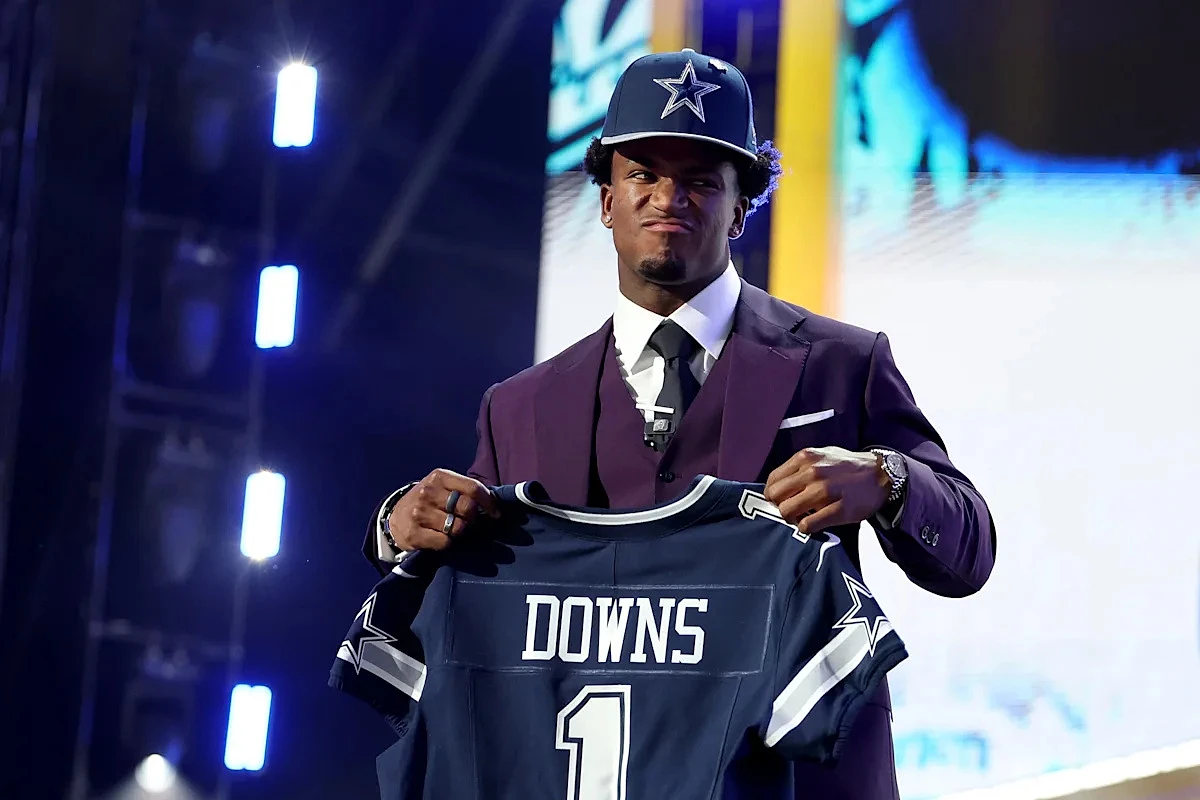 Cowboys' Draft Report Card: high marks for Downs, mixed Lawrence takes
