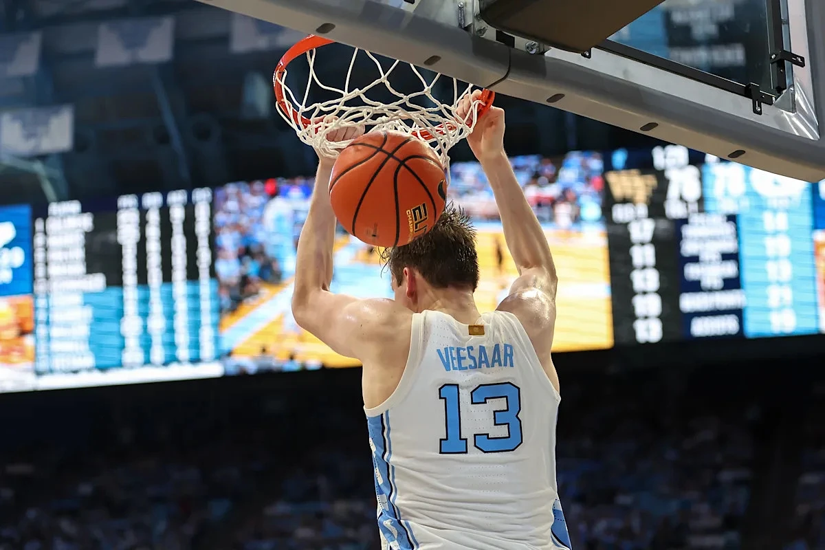 UNC’s Henri Veesaar officially declares for the NBA Draft