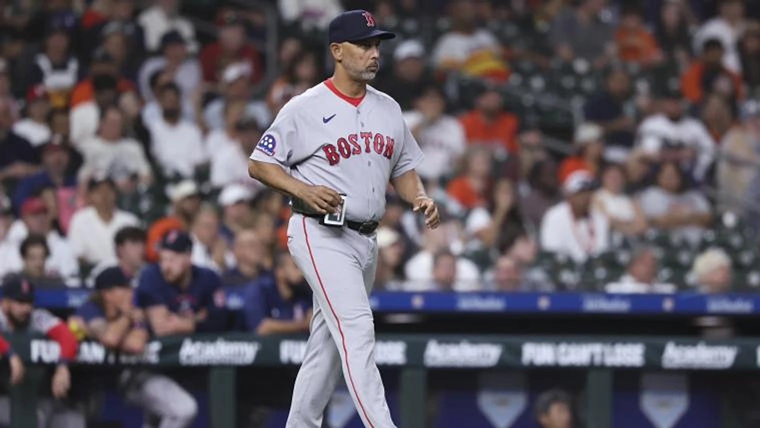 Alex Cora Explains Bullpen Usage In Red Sox's Loss To Yankees - Image 1