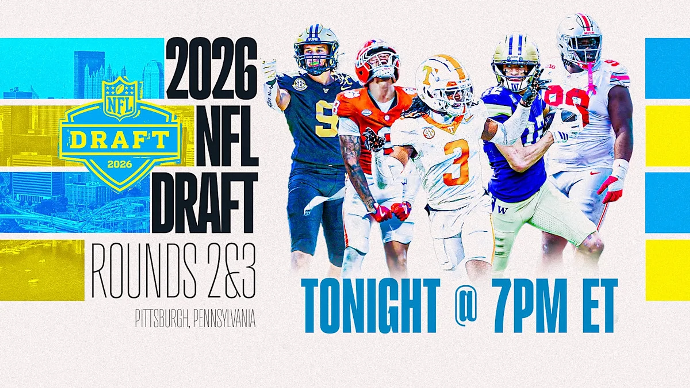 Tennessee football best available players remaining NFL draft Day 2