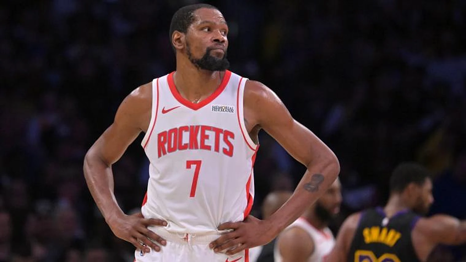Kevin Durant headlines Rockets injury report for Game 3 vs. Lakers