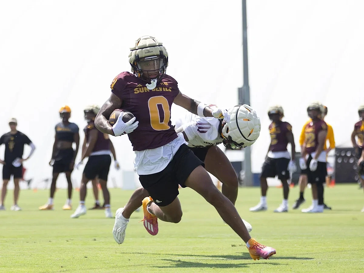 Jordyn Tyson prioritizing health after injury-marred college career