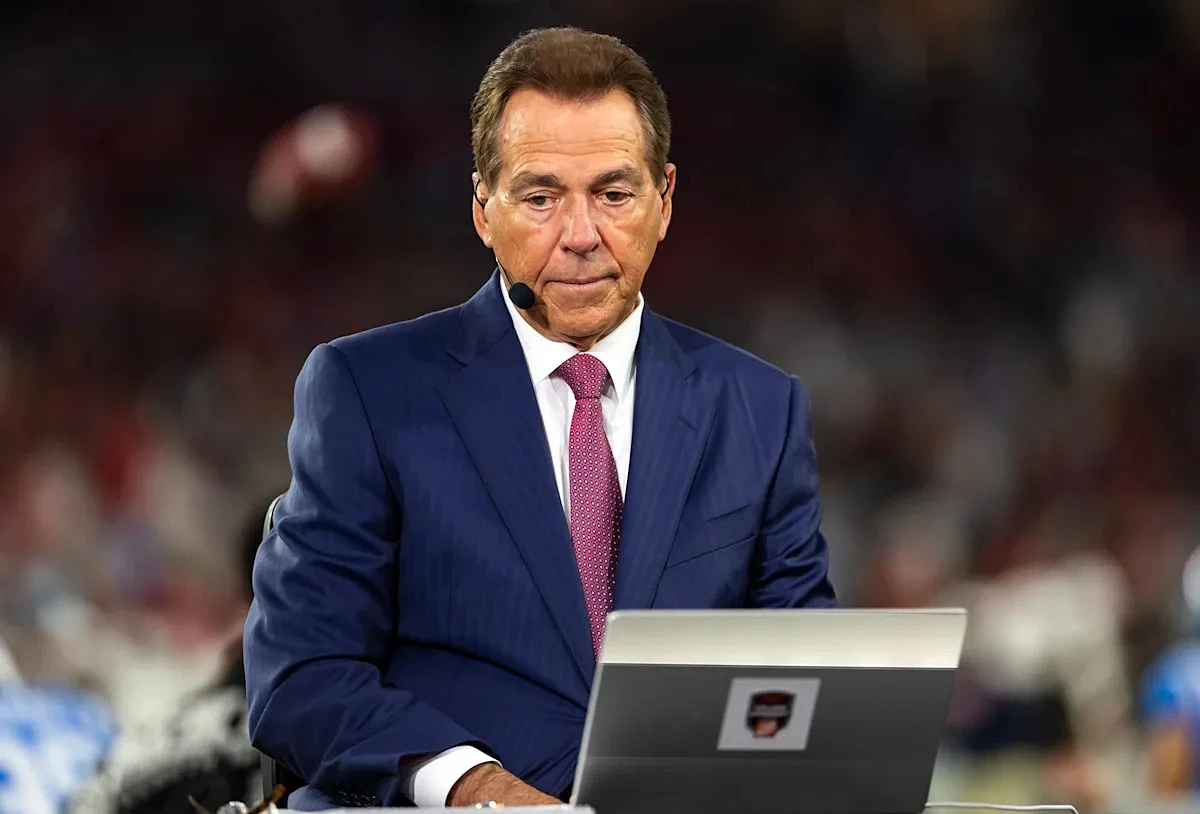 What Nick Saban said about Rams' decision to draft Ty Simpson