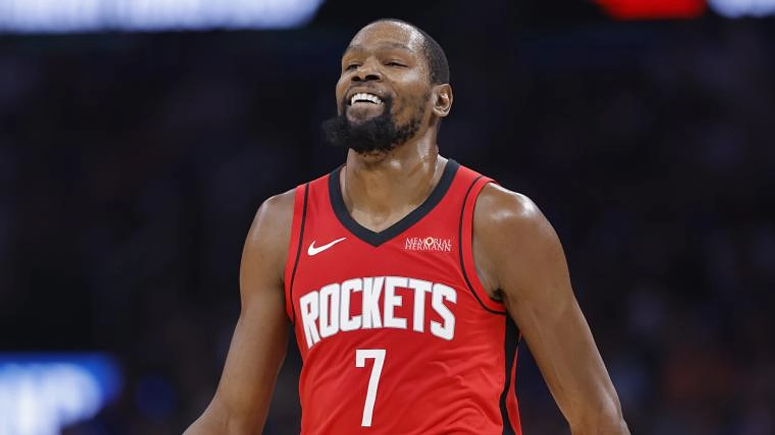 Is Kevin Durant playing in Game 3 vs. Lakers tonight? Game status for Rockets star